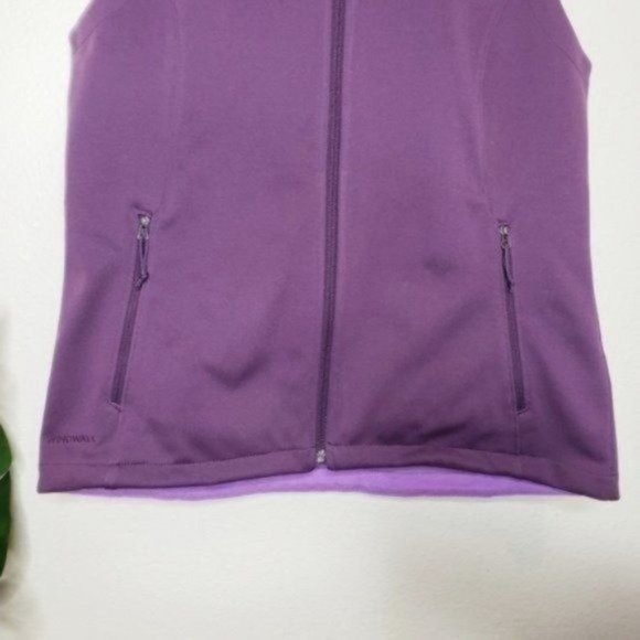 The North Face Purple Canyonwall Hoodie Vest Women's Size Medium - Picture 3 of 7